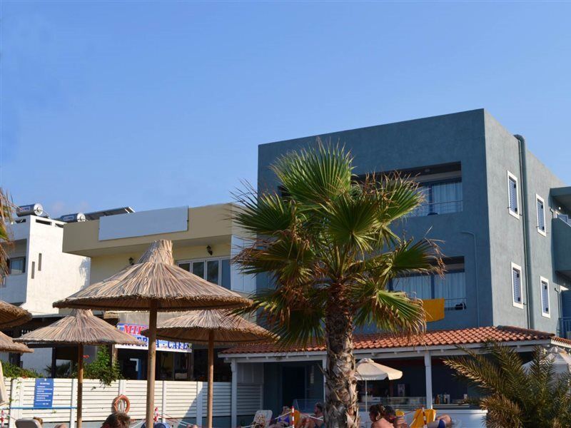 Compass Beach Hotell Stalida Eksteriør bilde